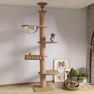 Katze Liefert Holz Katze Baum Haus Katze Spielzeug Katze Klettern Turm Katze Klettergerüst Integrierte