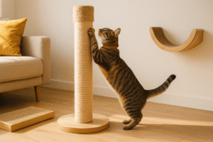 Krallen & Kratzmöbel: Natürliche Bedürfnisse richtig lenken
