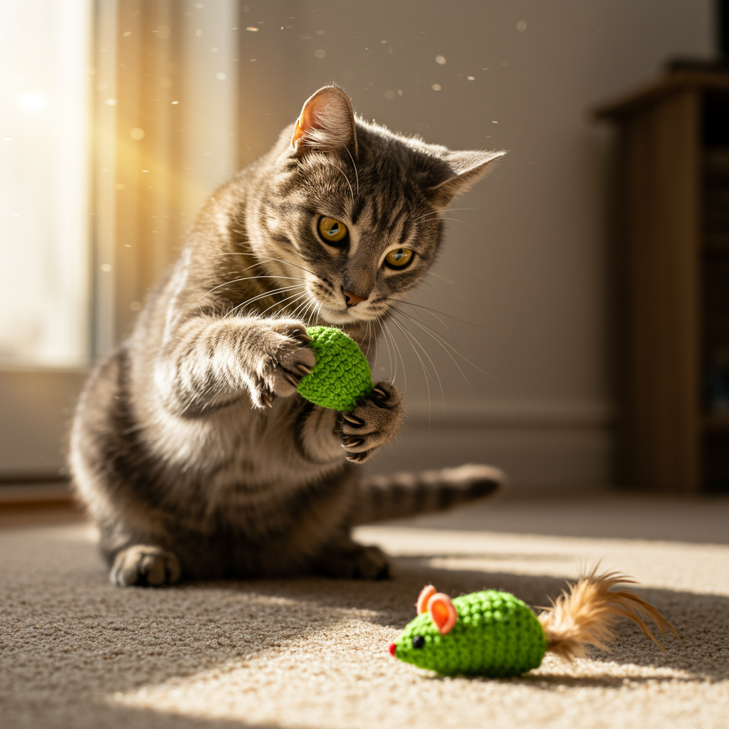 Bio-Katzenminzmäuse