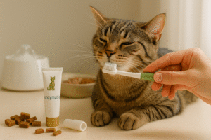 Zahnpflege & Futter: Kleiner Aufwand, große Wirkung